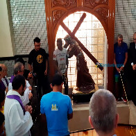Corpo de Dom Moacyr Grechi é enterrado na Catedral de Porto Velho