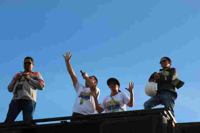 Edesio Fernandes participa da Marcha Para Jesus 2019, em Porto Velho