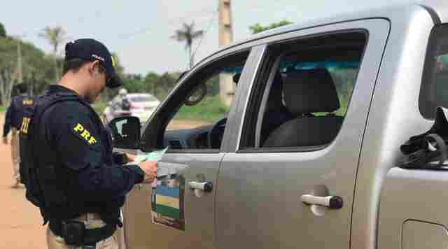 Dois mortos nas rodovias federais durante o feriadão