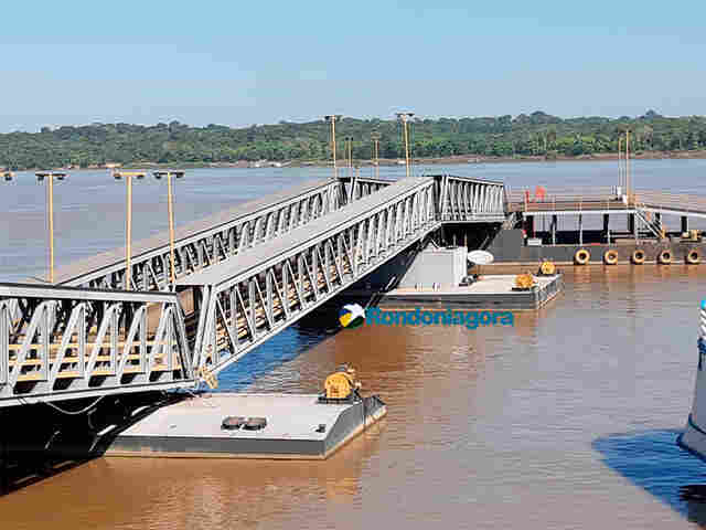 Terminal hidroviário é novamente interditado em Porto Velho