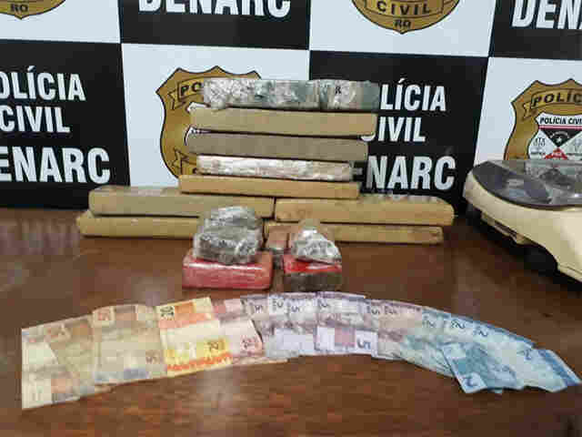 Deficiente é presa com 9 quilos de maconha na rodoviária da Capital