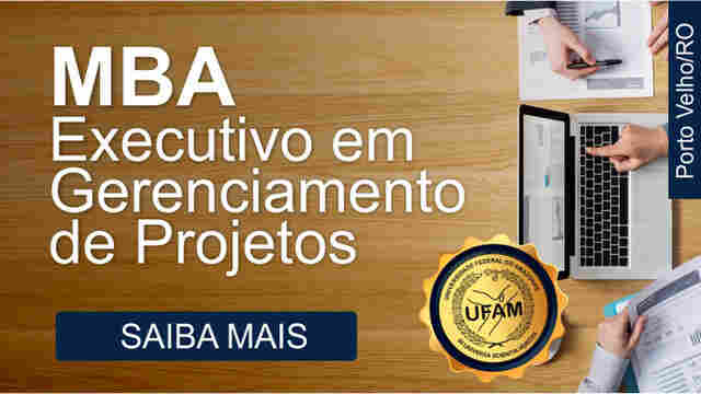 Faro e Ufam lançam MBA Executivo em Gerenciamento de Projetos