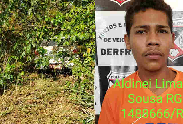 Presos dois criminosos que sequestraram taxista e roubaram veículo