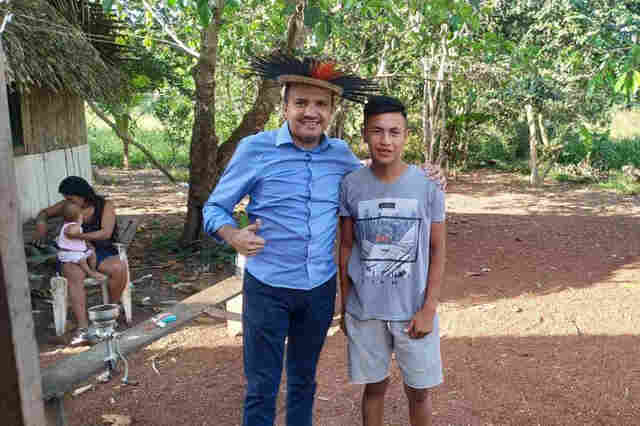 Deputado Alex Silva visita aldeias e ouve principais reivindicações do povo indígena