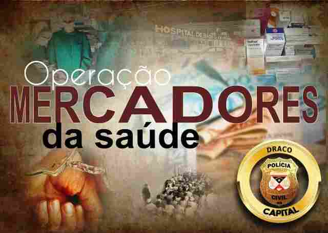 Operação da Polícia Civil em Rondônia investiga cobrança por cirurgias realizadas pelo SUS