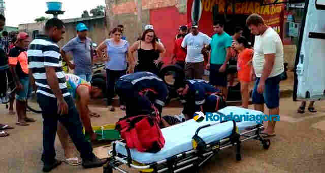 Adolescente grávida fica gravemente ferida em acidente na Capital