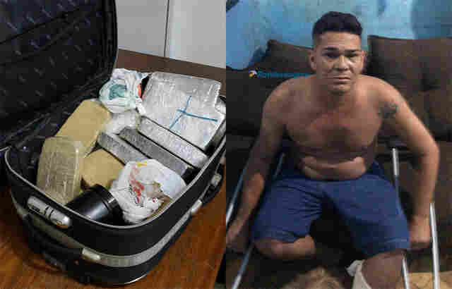 Denarc prende um dos grandes traficantes da Capital