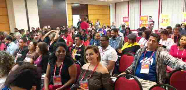 Diretoria do Sintero participa da 9ª Conferência de Educação Paulo Freire/CNTE