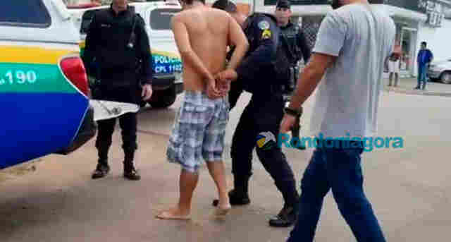 Morador de rua é atacado a pauladas na Capital