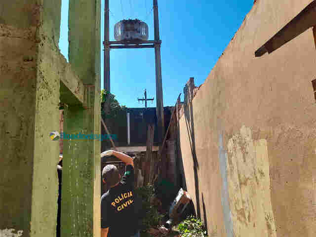 Corpo de homem com marcas de queimadura é encontrado na antiga Fatec, em Porto Velho