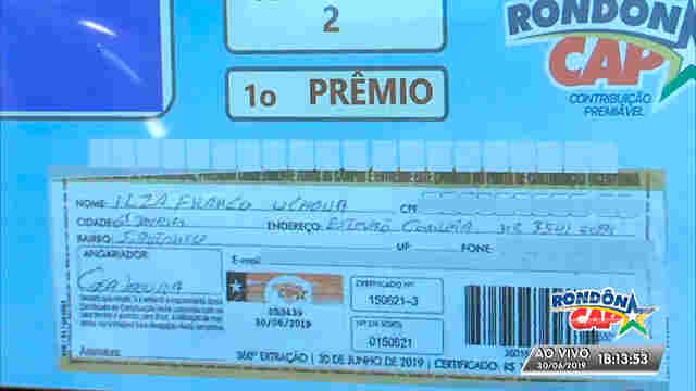 Melhores momentos do sorteio do Rondoncap no domingo, 30 de junho