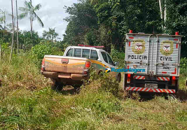 Polícia encontra corpo de homem assassinado a facadas
