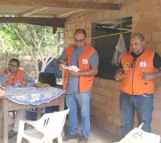 Comunidades ribeirinhas recebem apoio da Prefeitura