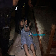 Vídeo: Criminoso que invadiu casa e violentou menor é preso e diz que tem HIV