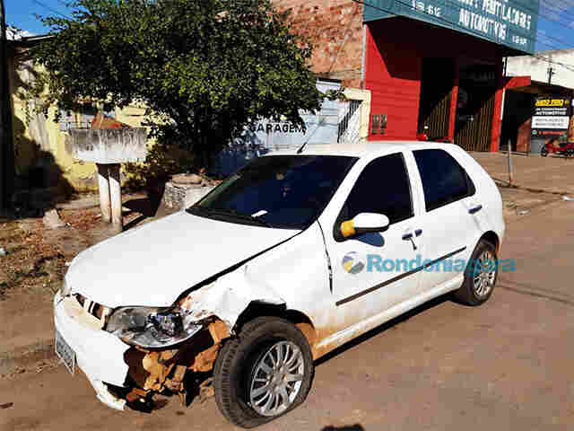 Bando rouba casa e acaba preso após perseguição