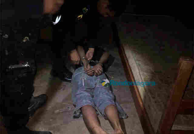 Vídeo: Criminoso que invadiu casa e violentou menor é preso e diz que tem HIV