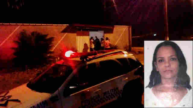 Mulher de 35 anos é executada a tiros