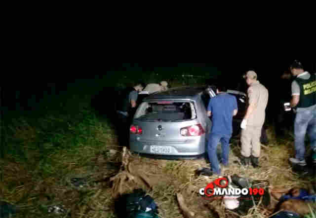 Em confronto com a PM, dois criminosos do PCC são mortos e outros dois presos