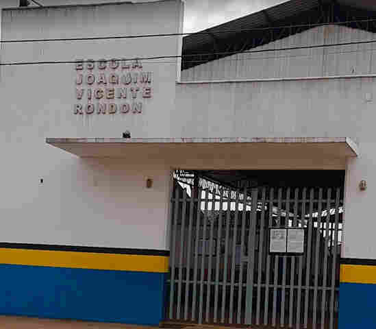 Ladrão é preso dentro de escola em Porto Velho