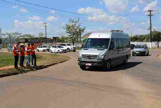 Engenheiros da Sesau realizam estudos para viabilização do tráfego para o novo João Paulo II