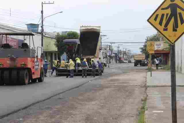 Prefeitura consegue liberação de emenda de R$ 32 mihões para recapear 34 ruas; veja lista