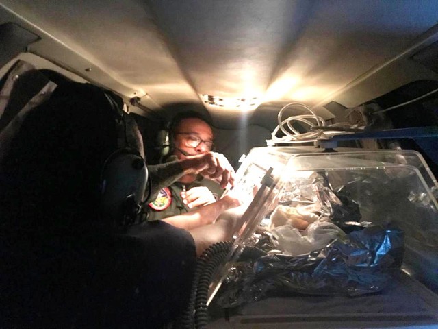 Recém-nascido de 900 gramas é transferido de Cacoal para UTI Neonatal em Porto Velho