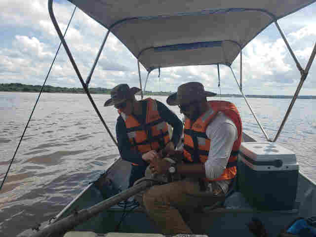 Serviço Geológico do Brasil inicia monitoramento da estiagem do Rio Madeira