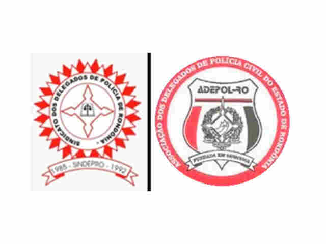 Nota de pesar - Sindicato e a Associação dos Delegados de Polícia de Rondônia