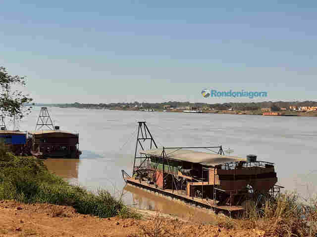 Batalhão Ambiental vai intensificar ações contra garimpagem no Rio Madeira