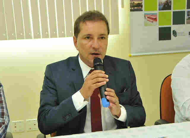 Em Brasília, prefeito trata da Transposição e busca liberação de recursos para infraestrutura