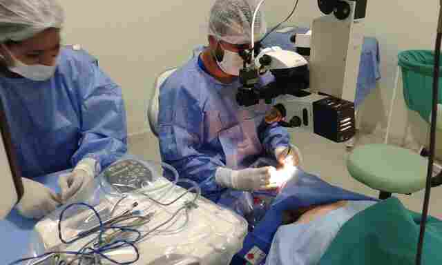 Começa nesta quarta, a força-tarefa para realização de mais de 2 mil cirurgias de catarata em Rondônia
