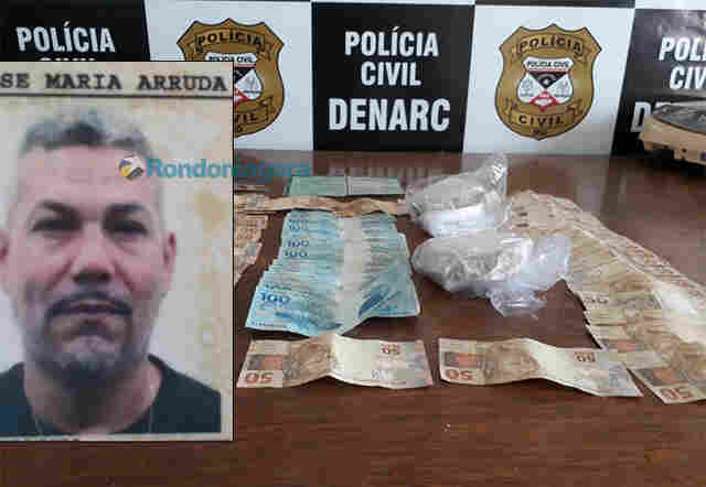 Funcionário de terceirizada do Cemetron é preso com mais de meio quilo de droga
