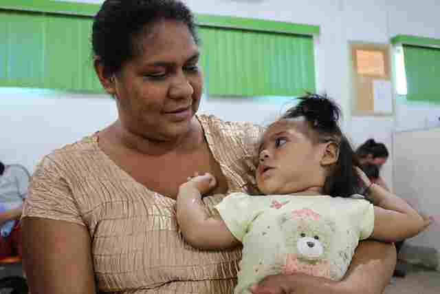 Tempo seco: Cresce o número de atendimentos no hospital infantil Cosme e Damião