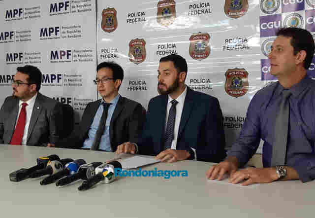 Operação prendeu servidores do DNIT, engenheiros e funcionários da Empresa LCM Construção e Comércio