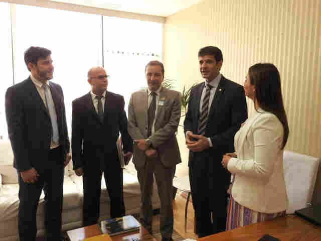 Prefeito Hildon Chaves busca inclusão da EFMM no Plano de Recuperação de Ferrovias