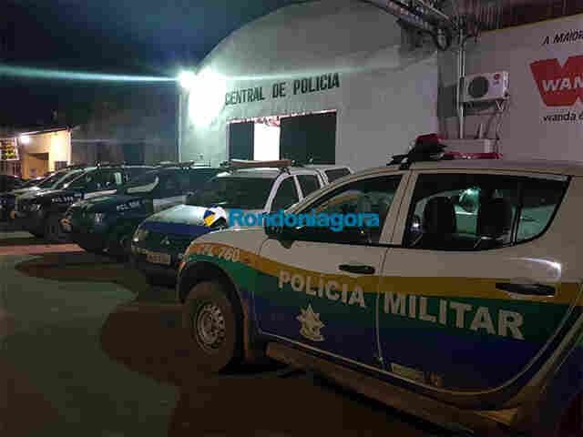 Jovem agride o namorado e acaba presa