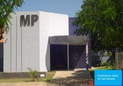 MP recomenda anulação de pregão para locação de máquinas em Costa Marques