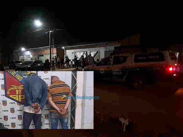 Criminosos rendem família na Zona Leste e são presos quando tentavam fugir