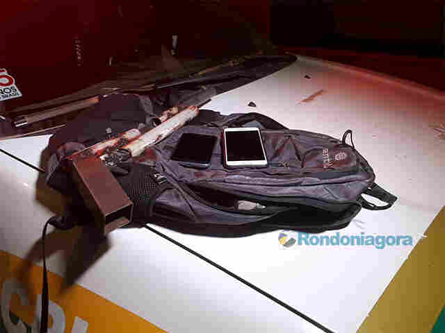 PM à paisana apreende menores após roubo