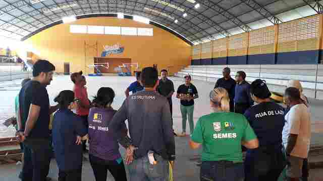 Deputado Alex Silva garante emenda para o Esporte de Porto Velho