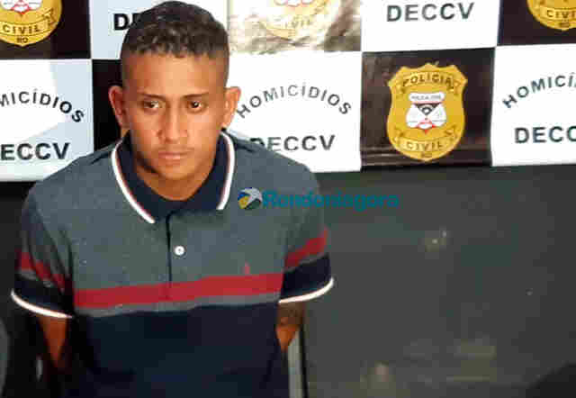 Preso mais um envolvido em assassinato no Orgulho do Madeira