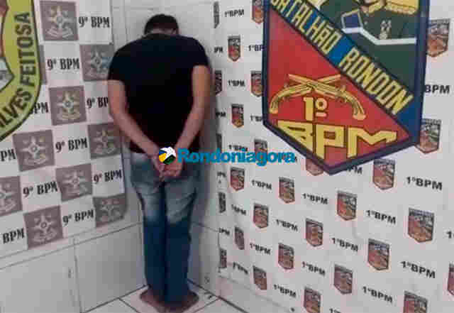 Família rende e espanca bandido que invadiu chácara na Capital