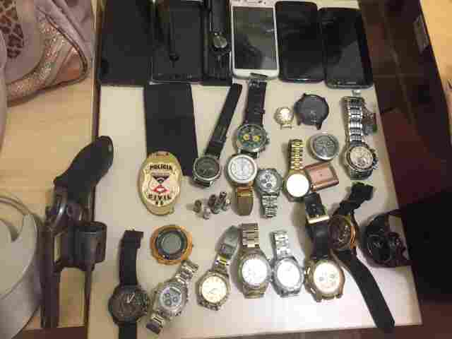 Polícia cumpre mandado por suspeita de tráfico e prende homem armado