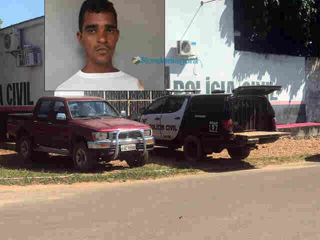 Polícia Civil de São Francisco do Guaporé recupera Hilux furtada da delegacia de Seringueiras; criminoso foi preso em flagrante