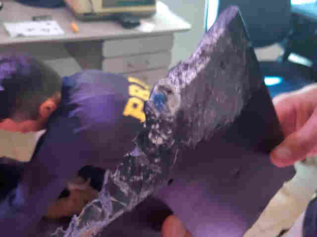 PRF flagra homem transportando 5 quilos de cocaína