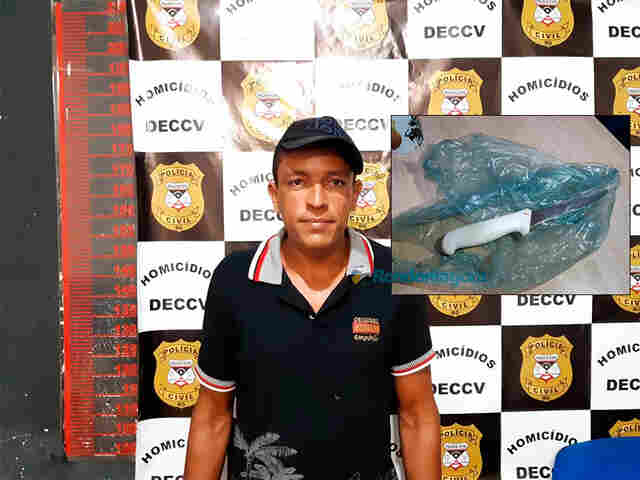 Assassino se apresenta na delegacia e diz que matou homem em conveniência por ciúme