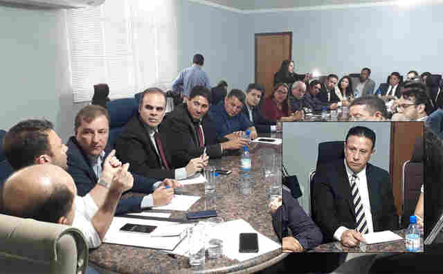 Edesio Fernandes vota favorável ao projeto do Executivo para obras urgentes