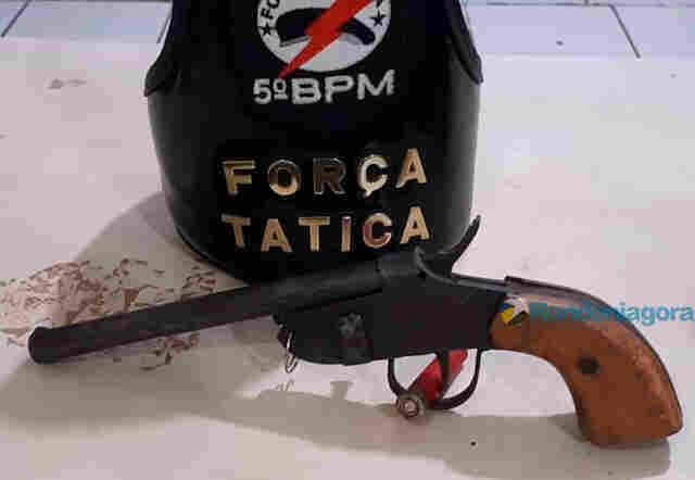 Menor é surrado por populares na Zona Leste da Capital após roubo em chácara