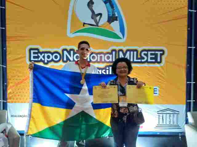 Aluno de Rondônia que construiu sensor de vazamento de gás vai participar de delegação brasileira na Argentina