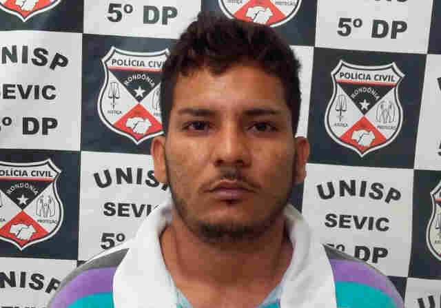 Agentes da 5ª DP prendem foragido na Capital